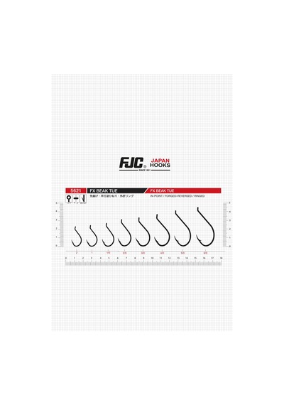 Fjc5621 Fx Beak Tue Black Nıkel 1/0