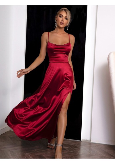 Fashion Cocktail Derin Yırtmaçlı Korseli Askılı Degaje Nişan Davet Düğün Abiye Kalın Satenli Elbise Çok Renkli Fashion Cocktail Derin Yırtmaçlı Korseli Askılı Degaje Nişan Davet Düğün Abiye Kalın Satenli Elbise Çok Renkli