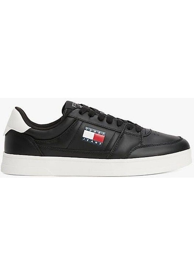 Tommy Hilfiger Tjm The Greenwıch New Ess-12283 Siyah