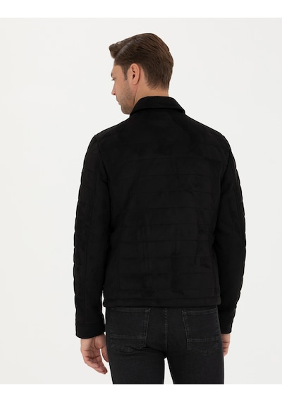 Pierre Cardin Erkek Siyah Deri Mont-kaban 50282834-001 Siyah