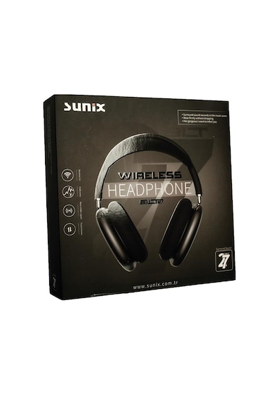 Sunix BLT-27 Bluetooth Kulak Üstü Kulaklık