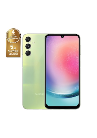 Samsung Galaxy A24 6 GB 128 GB (Samsung Türkiye Garantili)