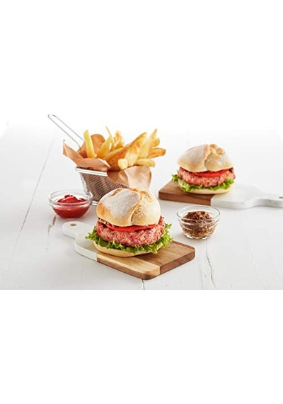 Yeşil Burger Kalıbı 11x3 5cm Çok Renkli