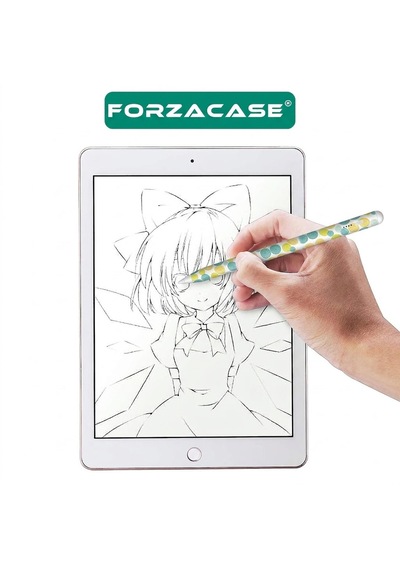 Forzacase Universal Tabletler İos Android İle Uyumlu Manyetik Aktif Stylus Desenli Dokunmatik Kalem - Fc1255