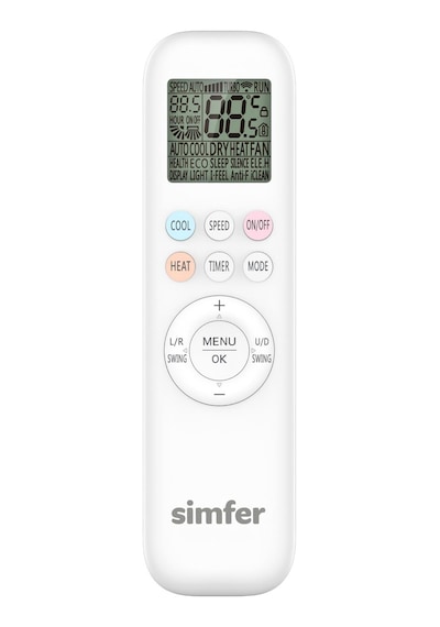 Simfer Split A++ 18.000 Btu R32 Inverter Klima