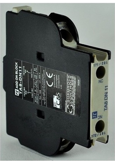 Add On Block Ta8-Dn11 Yardımcı Devre 1 No 1 Nc Ta8-Dn11