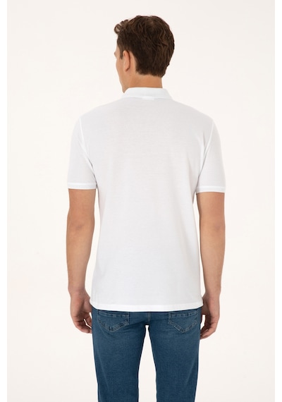 U.s. Polo Assn. Erkek Beyaz Tişört 50324789-vr013 Beyaz