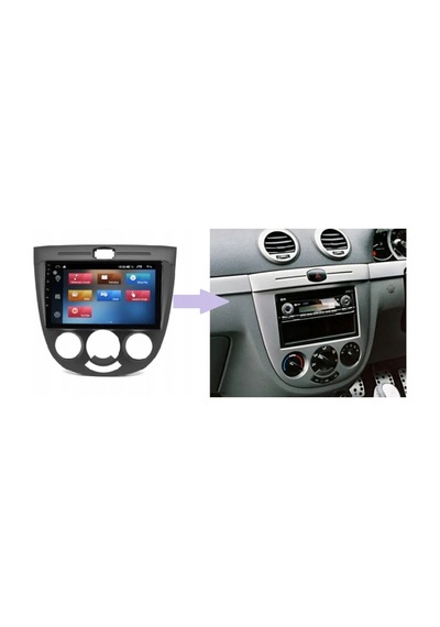 Chevrolet Lacetti Araç Multimedya Android Ekran Carplay Double Teyp 2+32 9" 04-13 Black Navımex