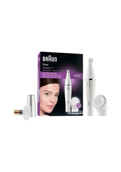 Facespa 810 Yüz Epilatörü Ve Temizleme Fırçası Sistemi, Ek Pil Ile Birlikte Facespa 810 Yüz Epilatörü Ve Temizleme Fırçası Sistemi, Ek Pil Ile Birlikte