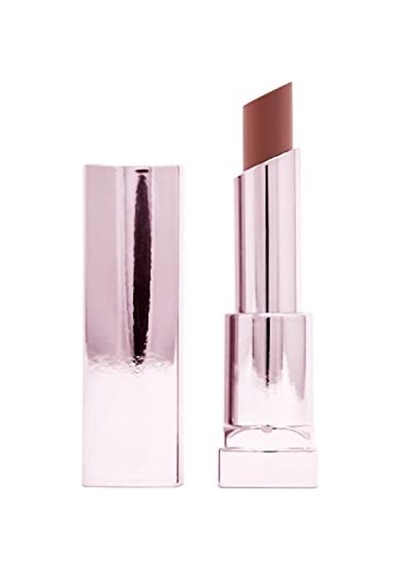 Maybelline New York Color Sensational Shine Compulsion Nemlendirici Parlak Ruj, 65 Spicy Mauve, Kahverengi 00