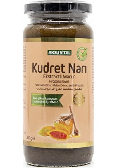 Propolis Ilaveli Kudret Narı Ekstraktlı Macun 300g