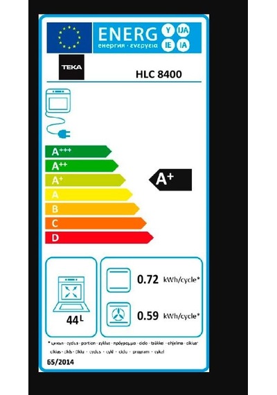 Teka HLC 840 ST Ankastre Multifonksiyonel Turbo Kompakt Fırın