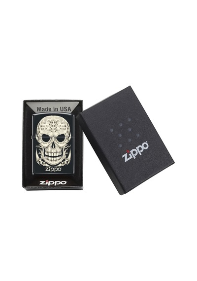 Zippo Surreal Skull Çakmak - 218-087751