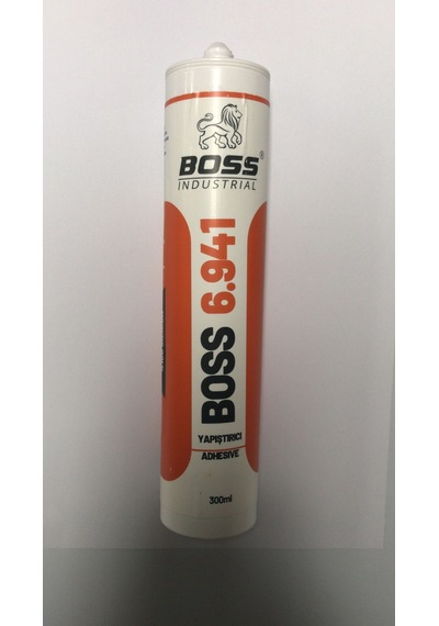Boss Silikon Siyah 300 Ml 6.941