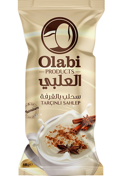 Olabi Tarçınlı Sahlep 24 x 18 G