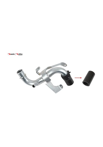 Soğutma Hortumu Metal Boru Hariç Crafter 2.0 Tdı Nıfea 2e0122101g