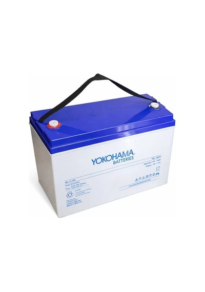 Sh Yokohama Yh-26919 12v 100ah Tam Bakımsız Deep Cycle Jel Akü 330x172x218mm Najmaddin