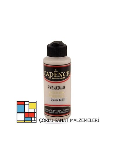 Premıum Akrilik Boya 0355 Bej 120Ml