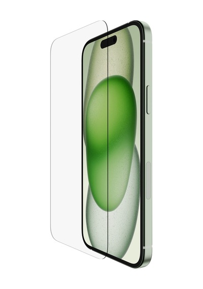 Pp Apple iPhone 15 Uyumlu Kırılmaz Temperli Ekran Koruyucu Cam