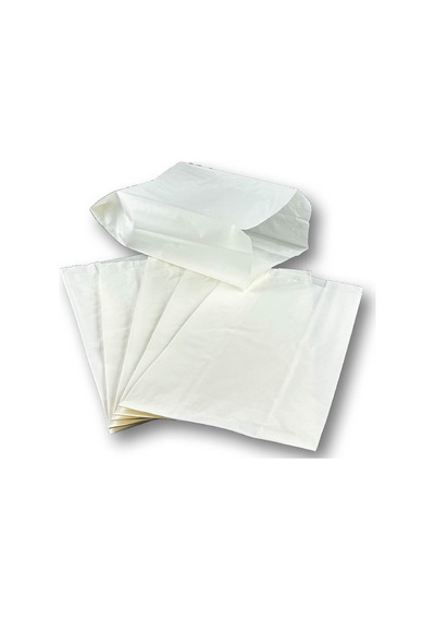 500 Gr Büyük Boy Yağlı Kese Kağıdı, Hediye Paketi 15x28,5cm Beyaz Renk