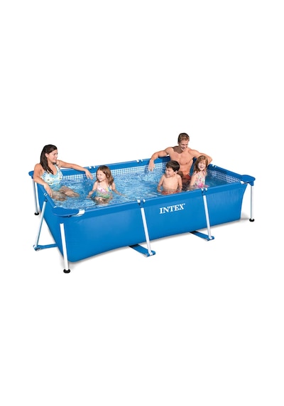 Intex Dikdörtgen Havuz 300x200x75cm Çok Renkli