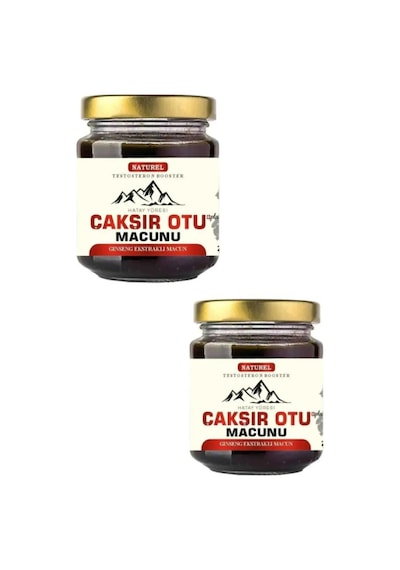 Hatay Çakşır Otu Erkeklere Özel Destekleyici 240 Gr X 2 Ad. + Kayganlaştırıcı Jel