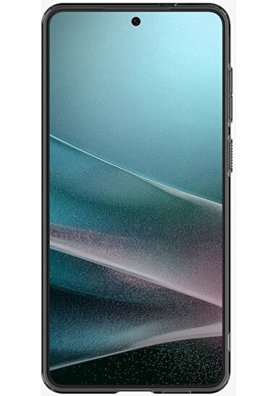 Galaxy Uyumlu S25 Edge Kılıf Ultra Hybrid Magfit Özellikli Zero One Black - Acs09415