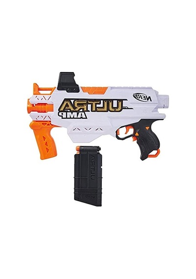 6 Adet Ultra Dart İle Pilli Hızlı Ateşlemeli Dart Tabancası