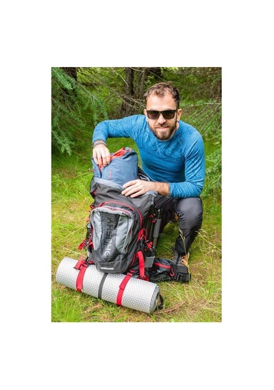 Husky Samont 60+10 Lt Sırt Çantası Siyah