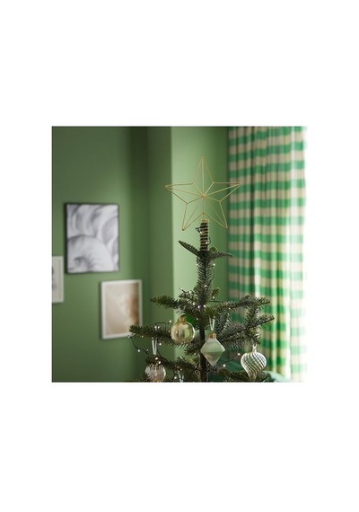 Ikea Vınterfınt Ağaç Süsü, Altın Rengi, 25 Cm