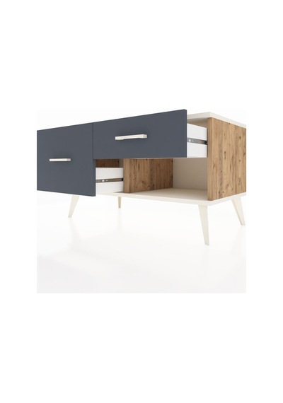 Hyperion Şifonyer 2 Çekmeceli 88x44x48 Çam-aytaşı/antrasit Aytaşı/antrasit Hyperion Şifonyer 2 Çekmeceli 88x44x48 Çam-aytaşı/antrasit Aytaşı/antrasit