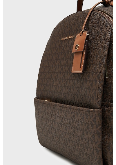 Michael Kors Logolu Ayarlanabilir Omuz Askılı Sırt Çantası 30t5g3xb2b252 Kadın Sırt Çantası 30t5g3xb2b 252 Kahve