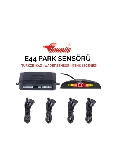 Park Sensoru E44 4 Sensorlu Beyaz Turkce Konusan