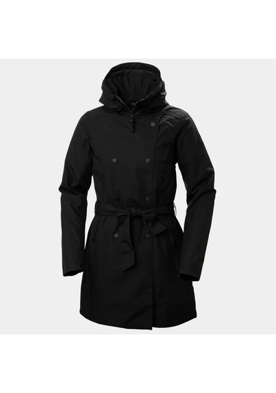 Helly Hansen Welsey Iı Insulated Trench Coat Hha.53314.hha990 Siyah