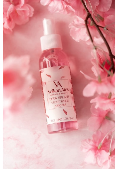 Volkan Ates Natural & Beauty Vücut Spreyi Body Splash Sakura 100 ML