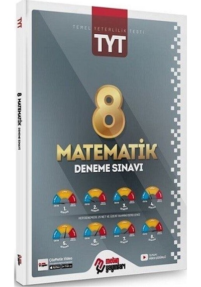 TYT Matematik 8 Deneme / Kolektif
