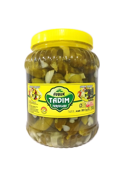 Çubuk Tadım Turşuları No 2 Çubuk Salatalık Turşusu 2 KG