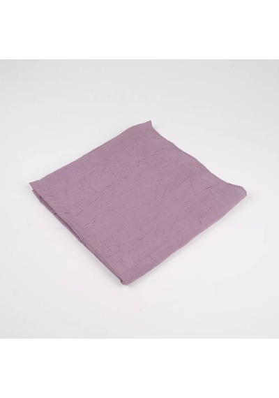 Bambu Eşarp 93x95 Cm. Lila Lila