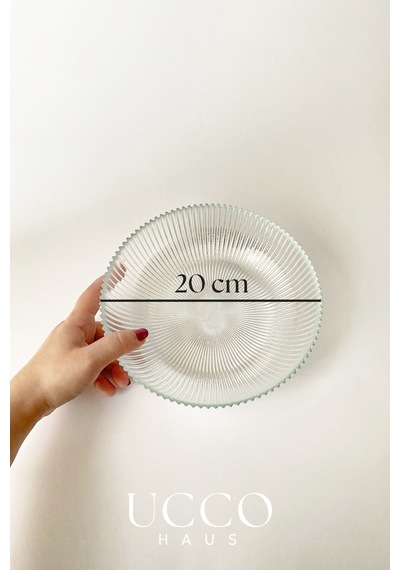 2 Adet 20cm Paris Yuvarlak Kase Seti - Salata Meyve Kasesi - Sunumluk Şık Pinterest Tabak Şeffaf