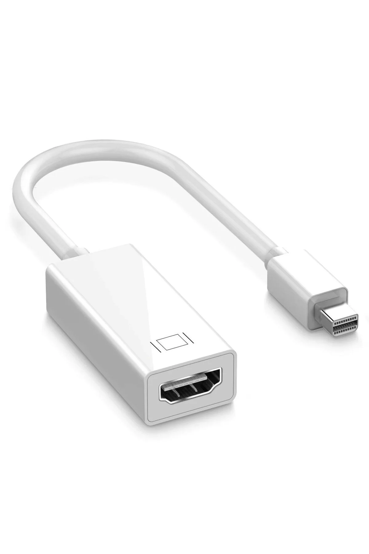 Mini Displayport To Hdmı Adapter 4k Yüksek Hız 4kx2k Mini Displayport Thunderbolt To Hdmı Çevirici 001