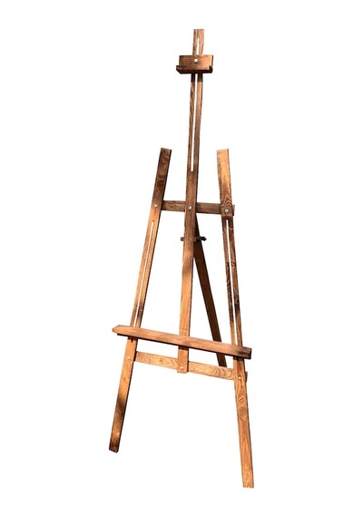 Ahşap Ayaklı Şovale No 3 Boyalı Decolfin
