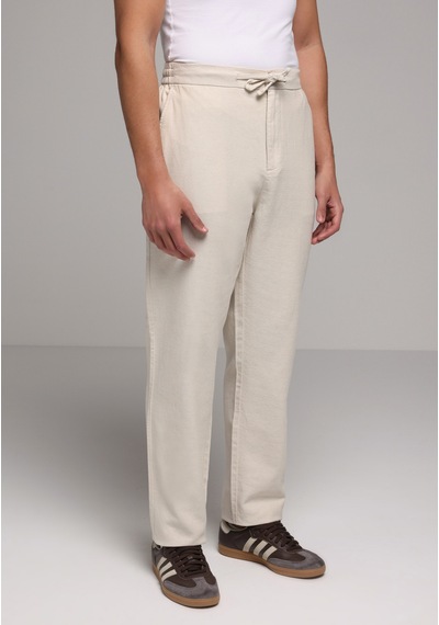 Colin's Colins Regular Fit Orta Bel Düz Paça Erkek Bej Pantolon Cl1079994 Q1.v2 Beı