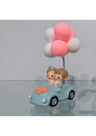 Ofisinn Biblo Uçan Balon Sevgili-arabalı Biblo