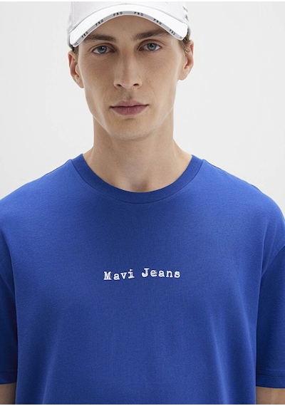 Mavi Mavi Erkek T-shirt M0612899-70907 Mavi