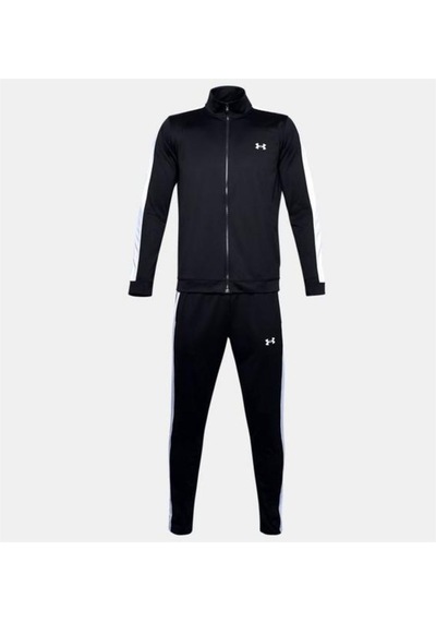 Under Armour UA Knit Track Suit Erkek Eşofman Takımı-25038 Siyah