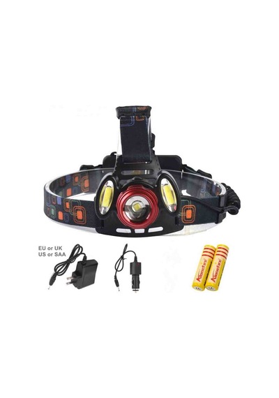 Barnetta Br T170 T6 Led 2000 Lümen Profesyonel Şarjlı Kafa Feneri Siyah Barnetta Br T170 T6 Led 2000 Lümen Profesyonel Şarjlı Kafa Feneri Siyah