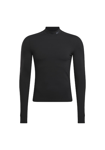 Reebok Speed Baselayer Ls Feat. Siyah Erkek Sweatshirt Siyah