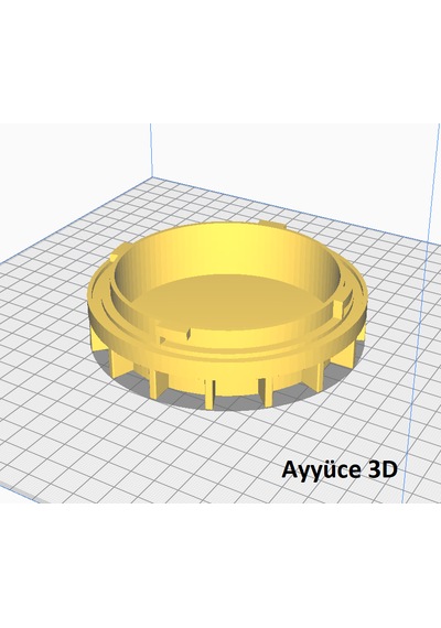 Ayyüce 3d, Hella Far Tozluk Kapağı Vw Audi Mercedes 14735300