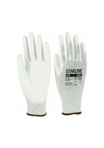 Starline E-42 Antistatik Pu Eldiven Beden 10 Numara
