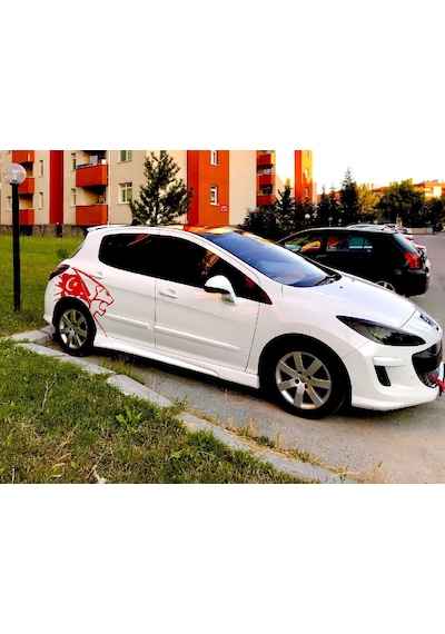 Peugeot 308 Bodykit Seti Makyajsız Kasa 2008-2011
